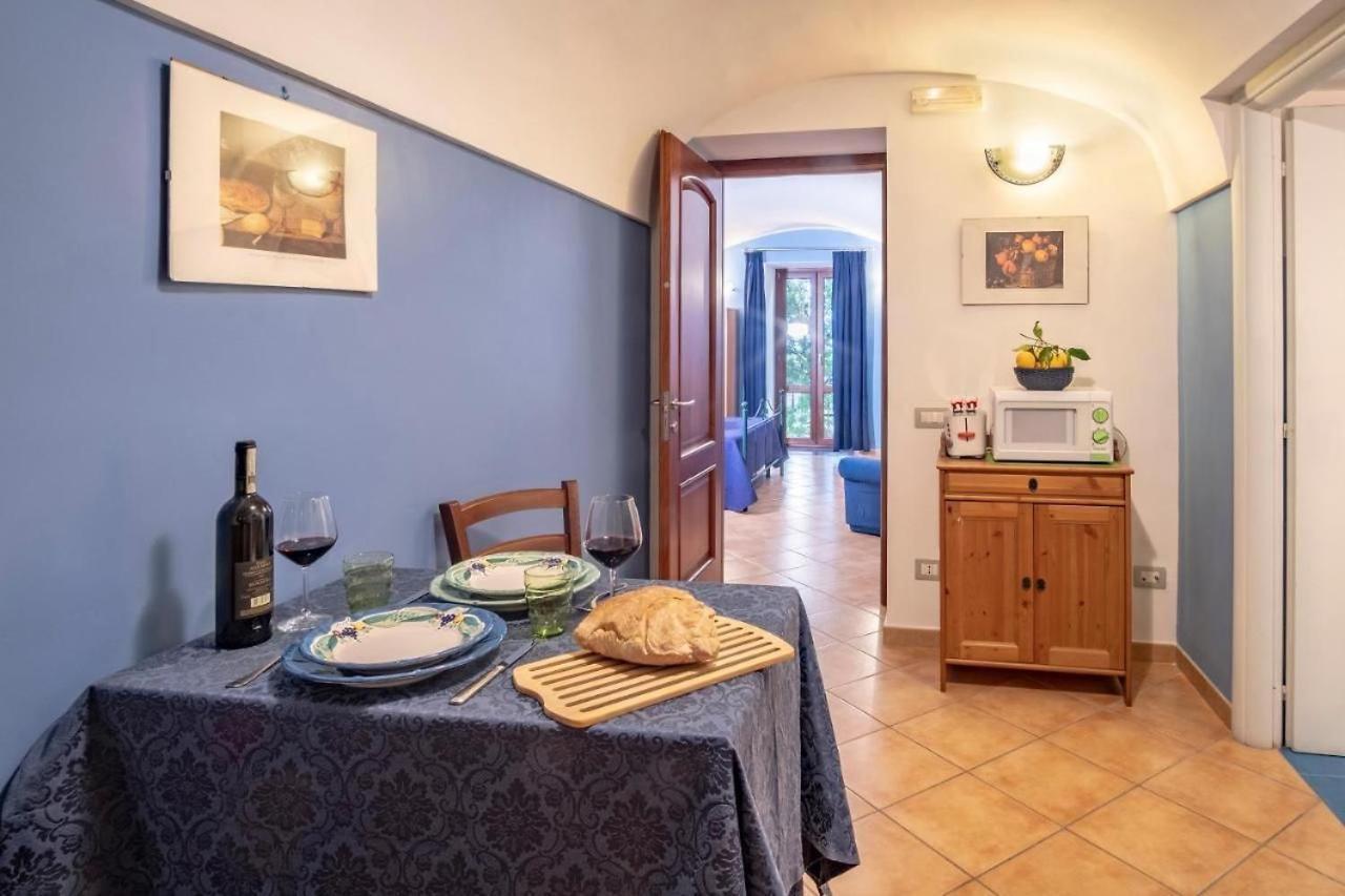 Villa Rosmary Massa Lubrense Exterior photo